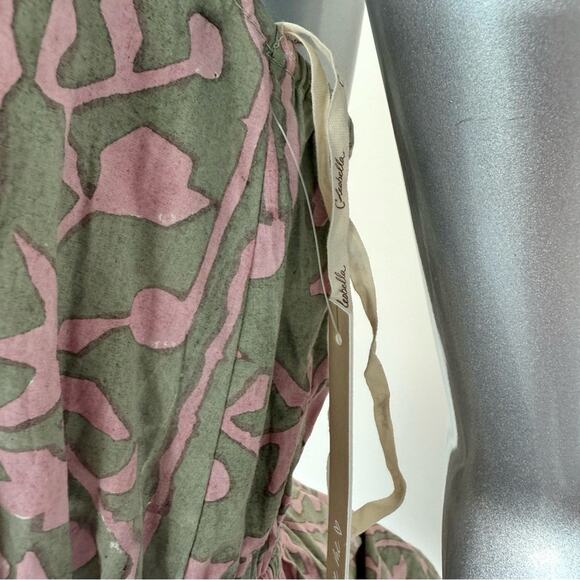 NWT!!! Cleobella flora print dress size XS Retail 285$ - Picture 5 of 11